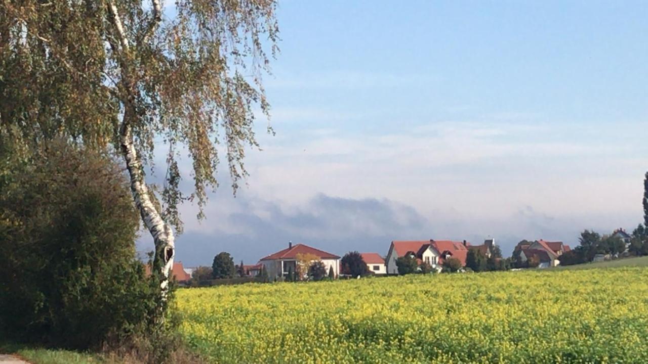 Ferienwohnung Im Herzen Der Holledau Pörnbach Exterior foto